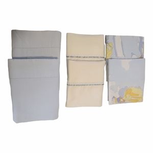 Bundle of Blue Pillowcases- 3 Sets of 2